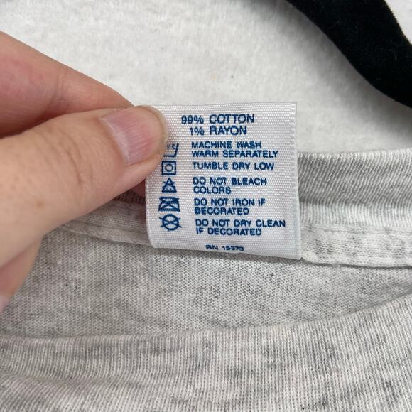 Vintage 1994 Green Bay Packers Sackers‎ TShirt Size Large Delta - Picture 6 of 9